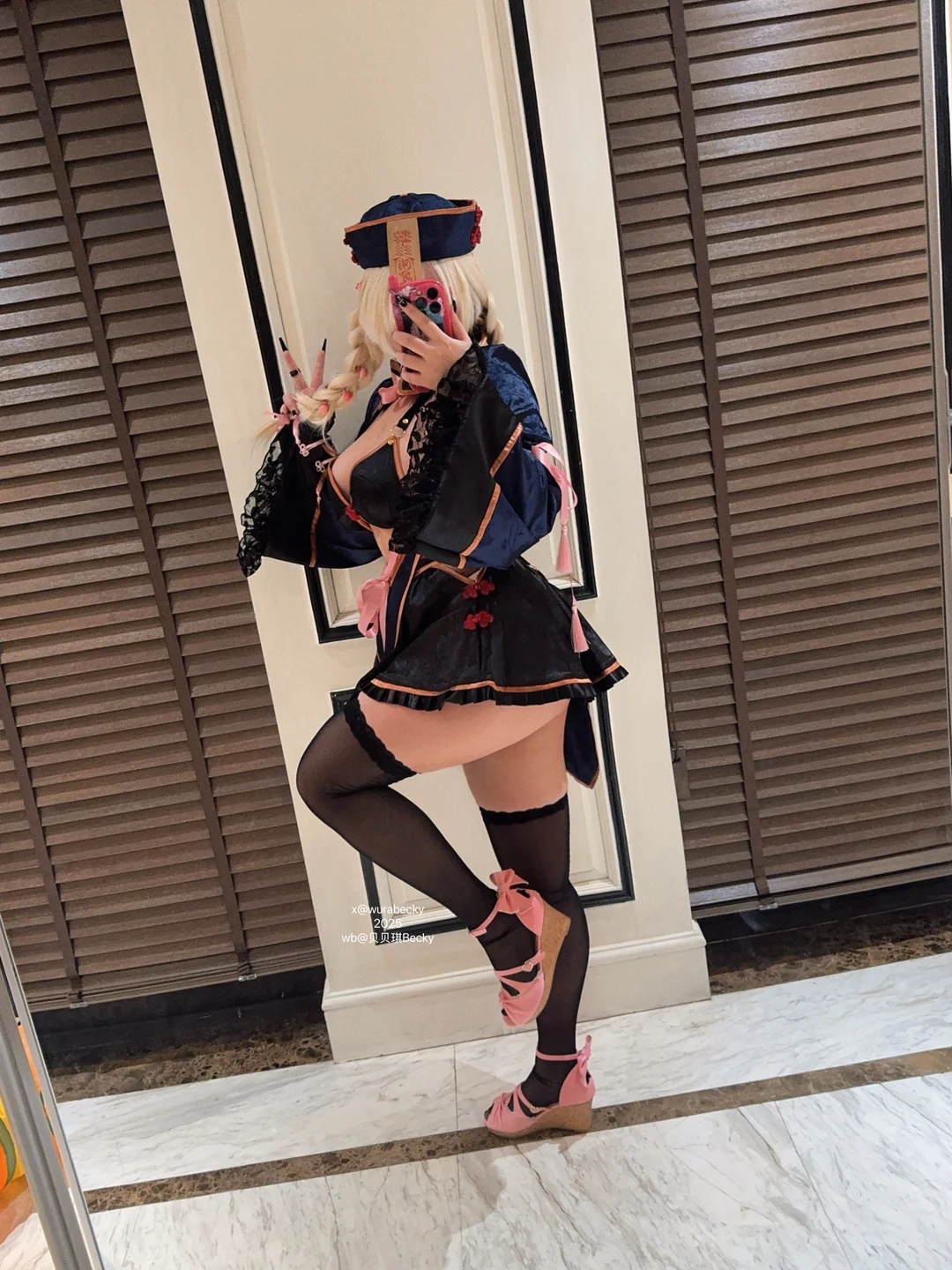 贝贝琪Becky – 瞌睡僵尸 [30P-205MB] tg@simisebaisi 【丝足阁】022.webp